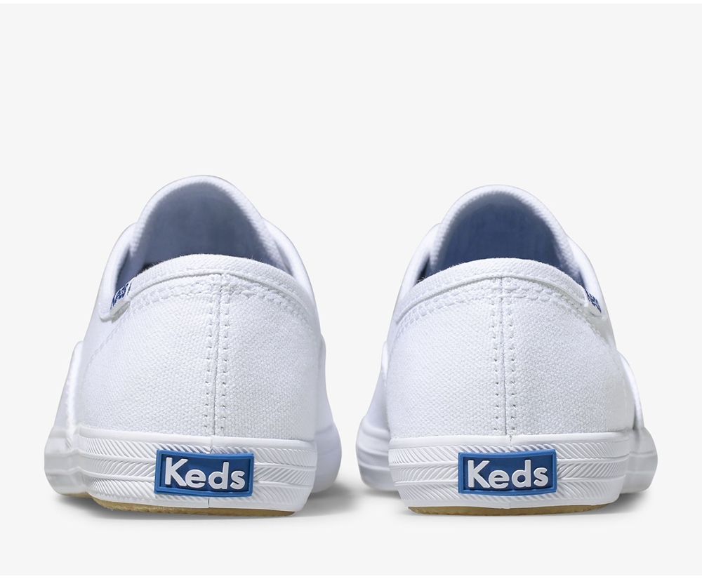 Zapatillas Keds Niños Blancas - Champion Cvo - 136-RUCTYB